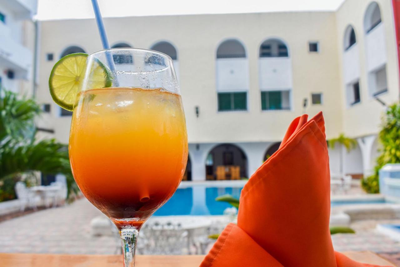 Hotel Maria de Lourdes Cancún Extérieur photo