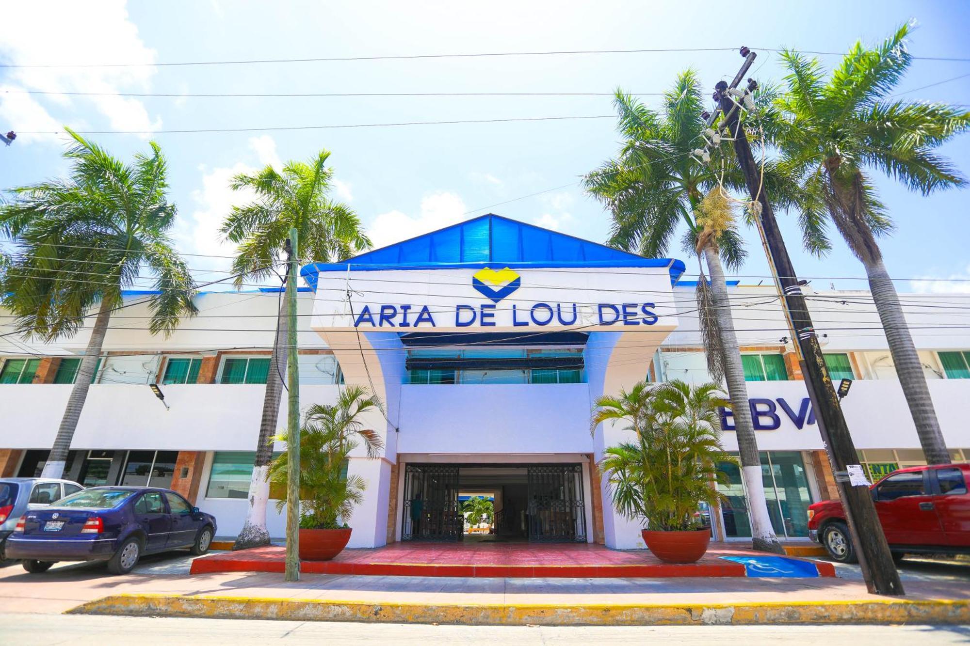 Hotel Maria de Lourdes Cancún Extérieur photo