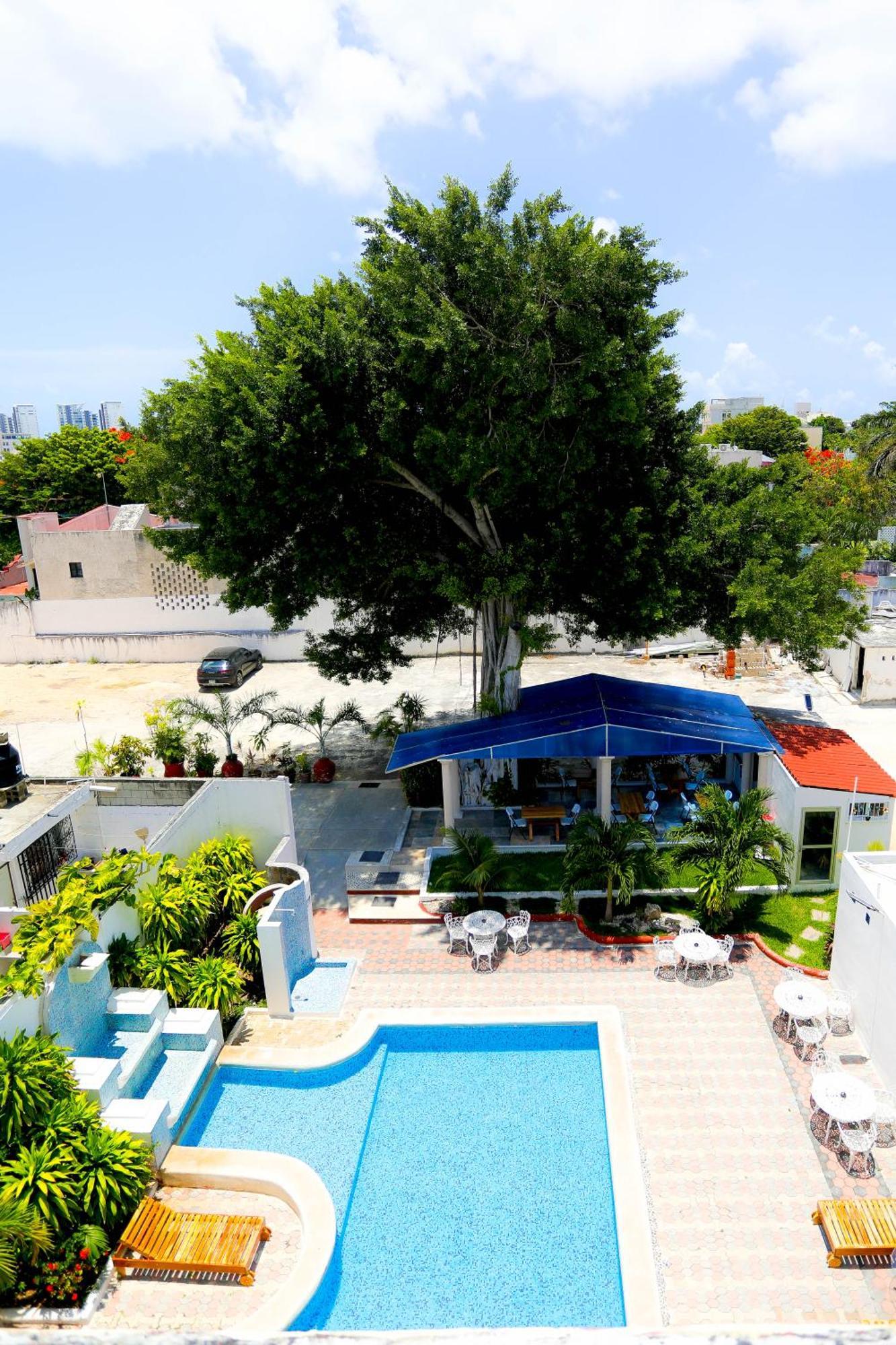 Hotel Maria de Lourdes Cancún Extérieur photo