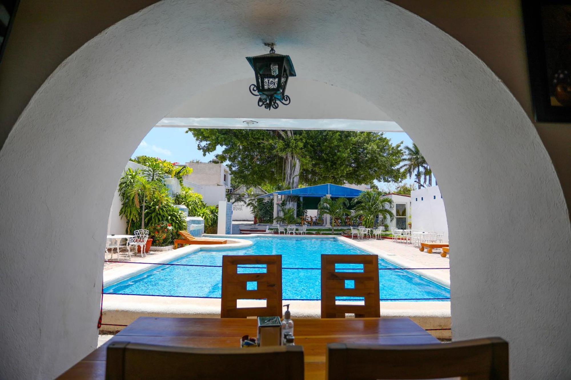 Hotel Maria de Lourdes Cancún Extérieur photo
