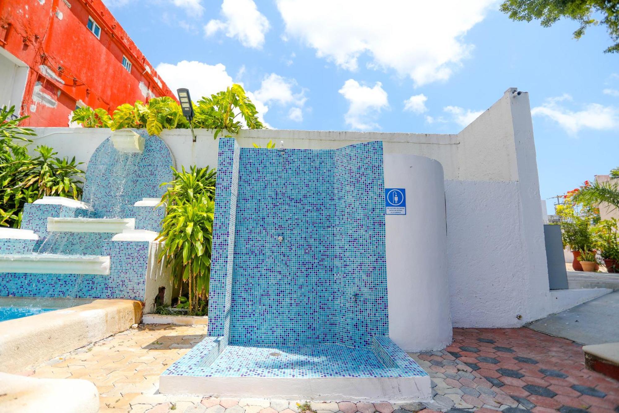 Hotel Maria de Lourdes Cancún Extérieur photo