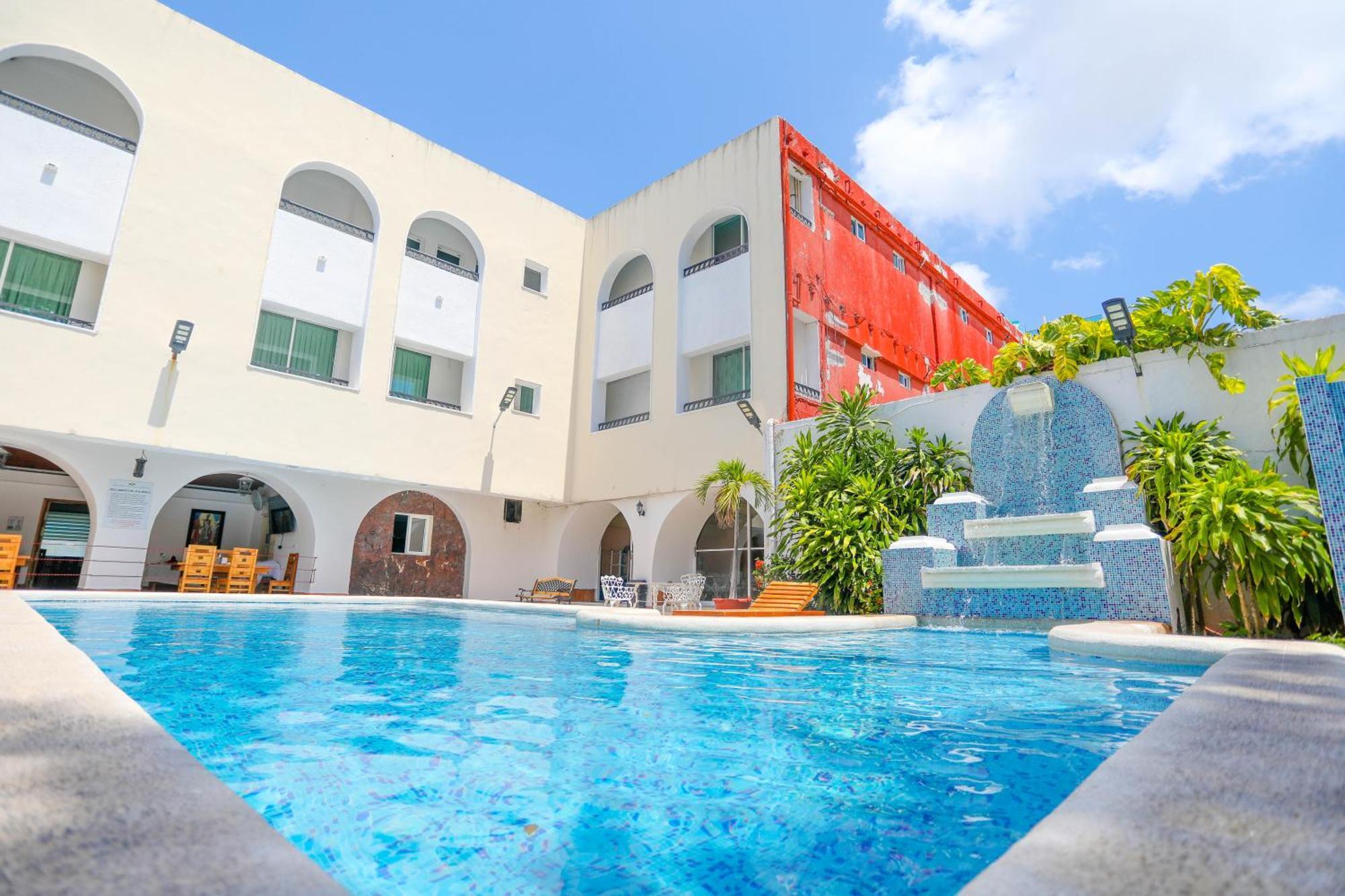 Hotel Maria de Lourdes Cancún Extérieur photo
